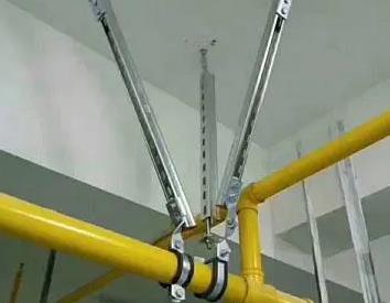 闸阀支撑架的质量要求。价格决定了元宝抗震支撑框架的质量。